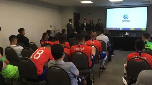 Chile en la charla de la Conmebol