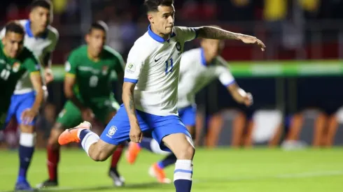 Coutinho puso el primero para Brasil