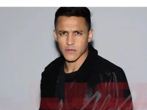 Alexis Sánchez se luce en su nueva colección de ropa