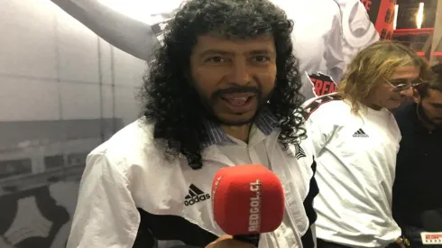 Higuita habló con RedGol.