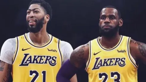 Anthony Davis se une a LeBron James en Los Lakers