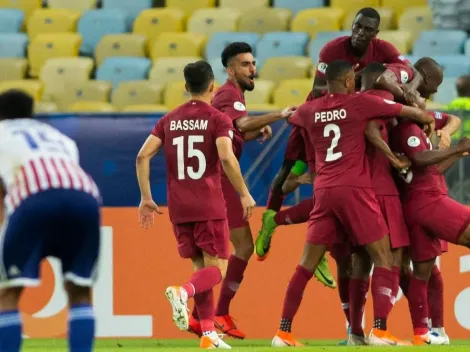 Qatar sorprende igualando con Paraguay en Copa América