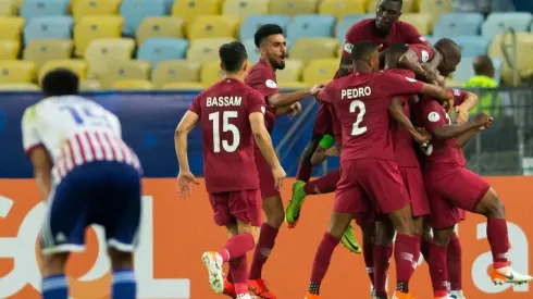 Qatar le da la sorpresa a Paraguay en Maracaná
