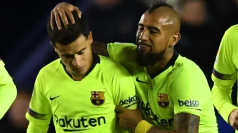 Coutinho vertió numerosos halagos para Vidal