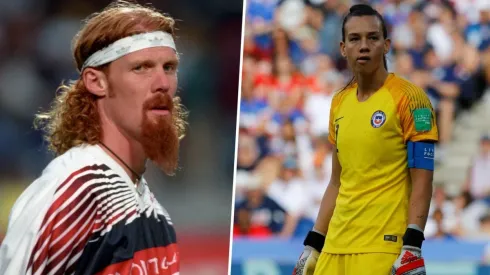 El estrafalario ex jugador llenó de elogios a nuestra Tiane