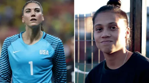 Un apoyo inesperado de una campeona del mundo a Pinilla