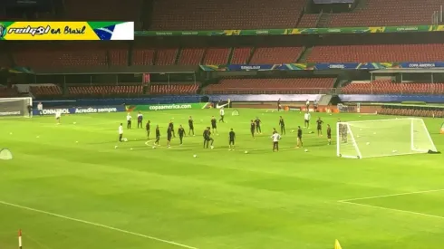 La Roja ultima detalles para el partido con Japón