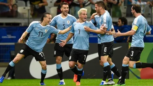 Uruguay no tuvo problemas para golear a Ecuador (Foto: Getty Images)