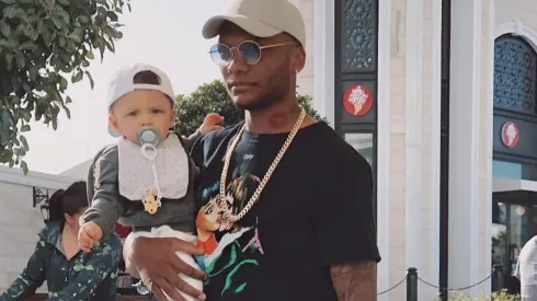 Junior Fernandes se perdió su primer Día del Padre por la selección