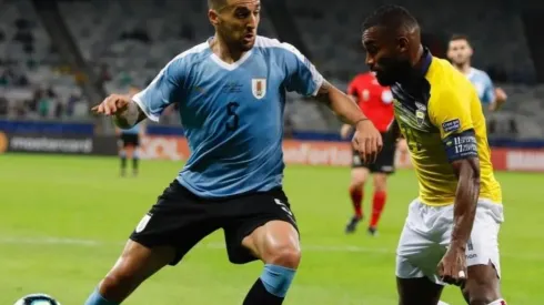 Matías Vecino queda fuera por lesión tras duelo con Ecuador (Foto: sitio AUF)
