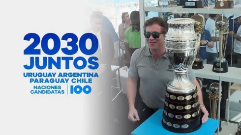 Alejandro Domínguez presenta la candidatura sudamericana