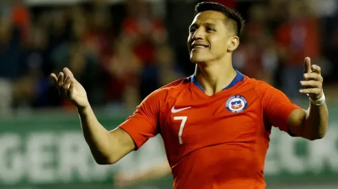 Alexis comandará el ataque de Chile ante Japón.