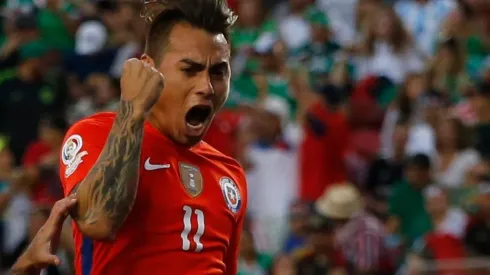 Eduardo Vargas suma diez goles con la selección chilena en Copa América