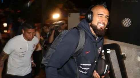 Chile ya está en el Morumbí