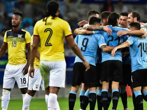 Prensa de Ecuador califica al equipo "terrorífico" tras caer con Uruguay
