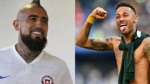 Arturo Vidal aprueba un eventual fichaje de Neymar en el Barcelona