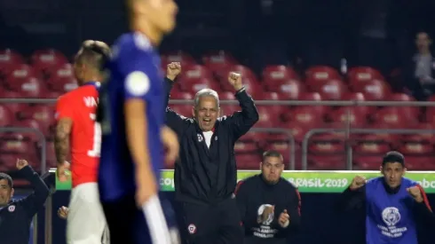 Rueda logró su mayor alegría hasta ahora con la Roja.