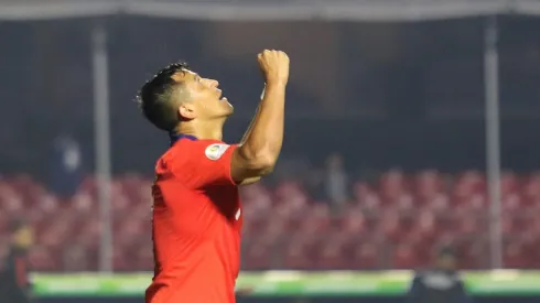 Alexis Sánchez terminó una mala racha sin goles desde enero