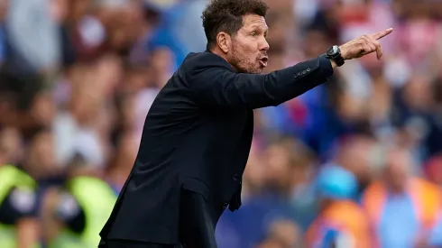 Simeone y el DT de Argentina: "Yo veo en Gallardo lo que podemos buscar"