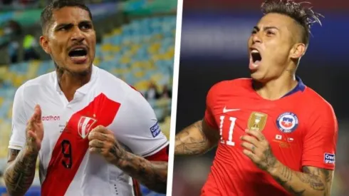 Guerrero y Vargas suman doce goles en Copa América