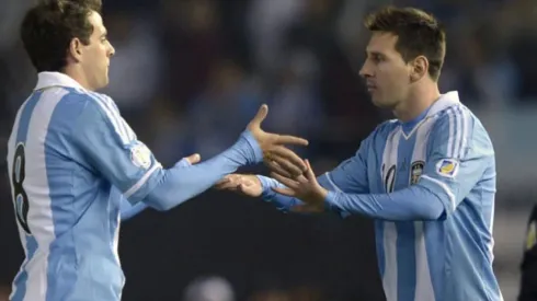 Montillo defiende a Messi en la selección