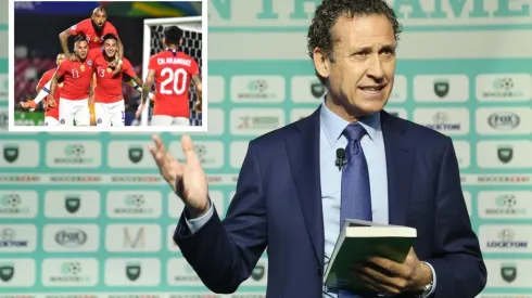 Valdano le hace un queque a La Roja bicampeona