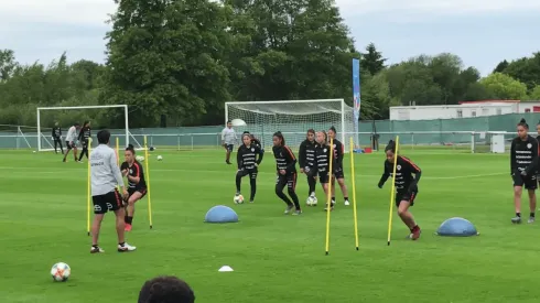 La Roja ya entrena pensando en Tailandia.