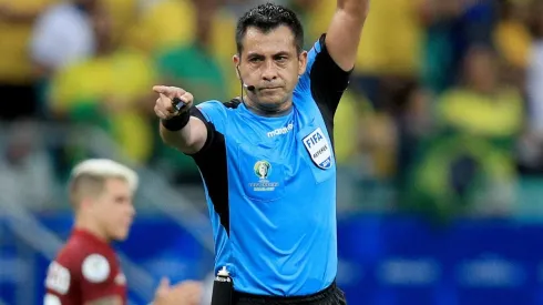 Julio Bascuñán fue protagonista del duelo Brasil-Venezuela