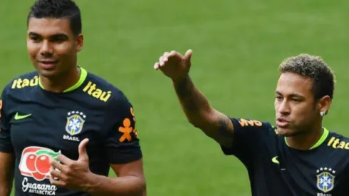 Casemiro y un regreso de Neymar al Barça: "Sería complicado para nosotros"