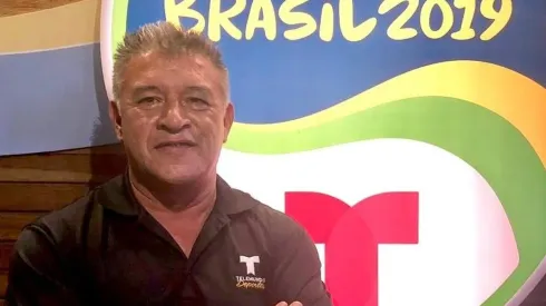 Claudio Borghi fue campeón del mundo con Argentina en 1986