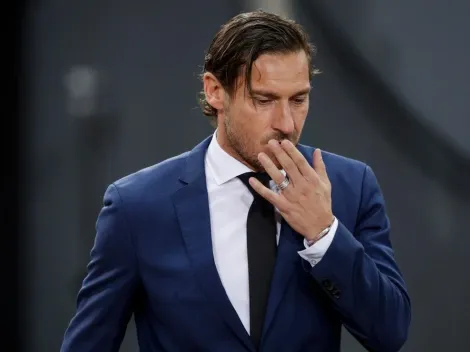 La Roma se defiende de los dichos de Francesco Totti tras su salida