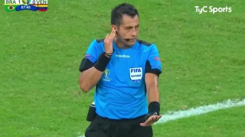 Julio Bascuñán invalidó tres goles de Brasil