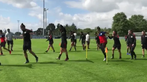 La Roja prepara el duelo ante Tailandia por el Mundial Femenino en Francia.