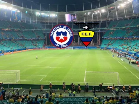 Chile y Ecuador no reconocerán la cancha: "No le llega sol al área norte"