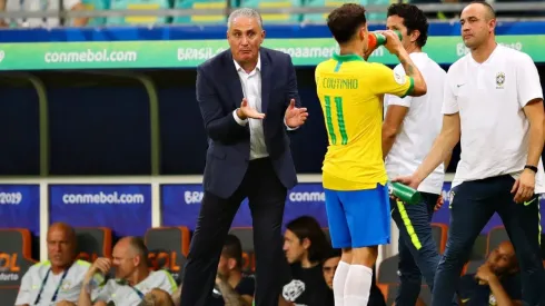 El entrenador empieza a ser cuestionado en Brasil.