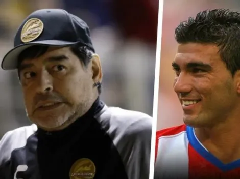 Más vale tarde que nunca: Maradona le dedica unas palabras a la Perla Reyes