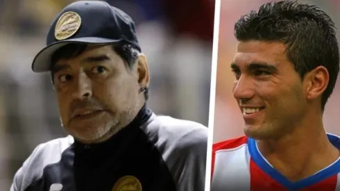 Maradona le dedicó unas palabras
