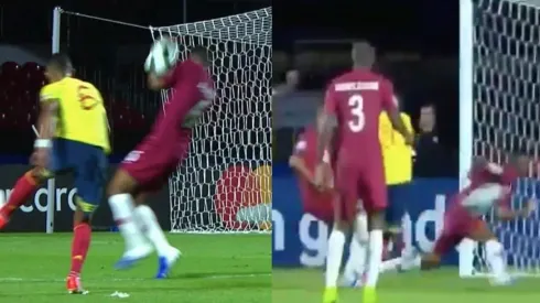 Las polémicas jugadas del encuentro