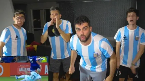 Los Displicentes vuelven a sufrir con Argentina en Copa América