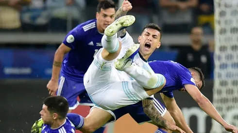 Argentina fue nuevamente una lágrima y queda colgando de la Copa América