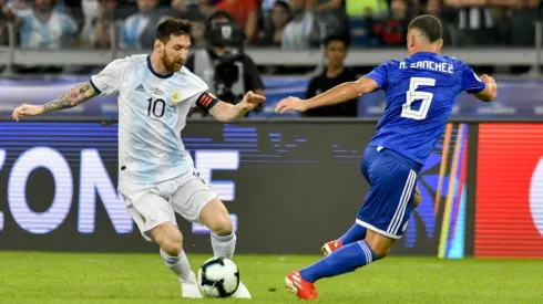Messi no alcanza para una Argentina que se hunde