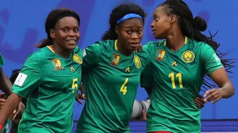 Camerún se llevó una trabajada victoria ante Nueva Zelanda