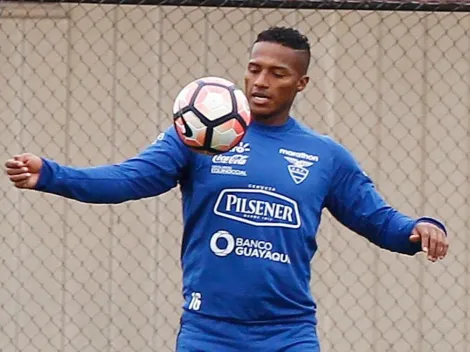 Formación de Ecuador: Toño Valencia a la banca y 7 cambios ante Chile
