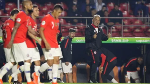 Vidal no se quiere perder el duelo contra Ecuador.