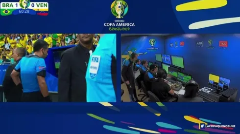 Bascuñán y Tobar, la superdupla VAR de la Copa América.