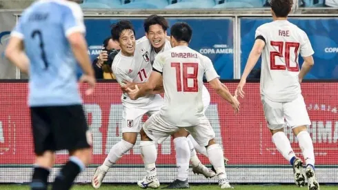 Japón dio la sorpresa ante Uruguay en Porto Alegre