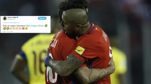 El King le contesta al Mago.