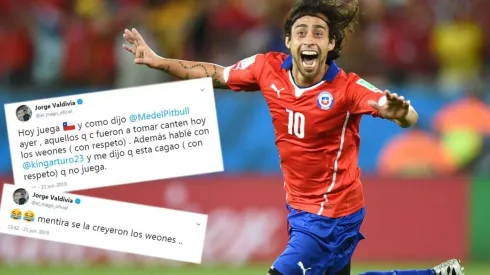 El Mago, un loquillo.