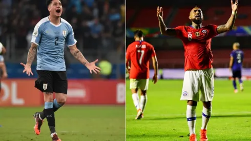 José María Giménez y Arturo Vidal se verán las caras el próximo lunes