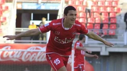 Isaac Díaz sumó veinte goles para el ascenso de Ñublense en 2012